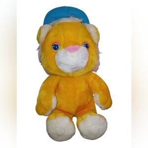Vintage Googlies Ryan Lion Yellow Plush softie